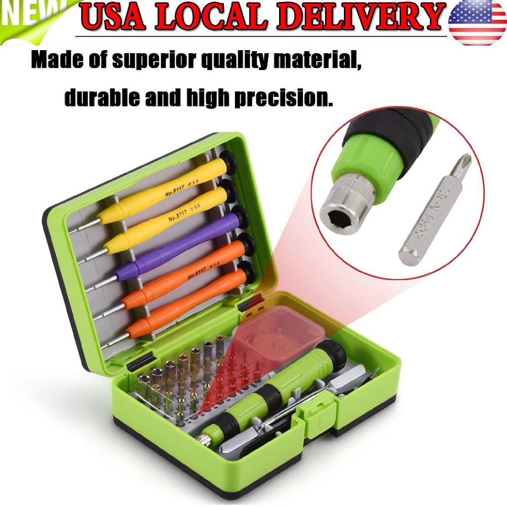 Magnetic Screwdriver Repair Set Hand Nutdriver Steel Security For DisassembBLCA