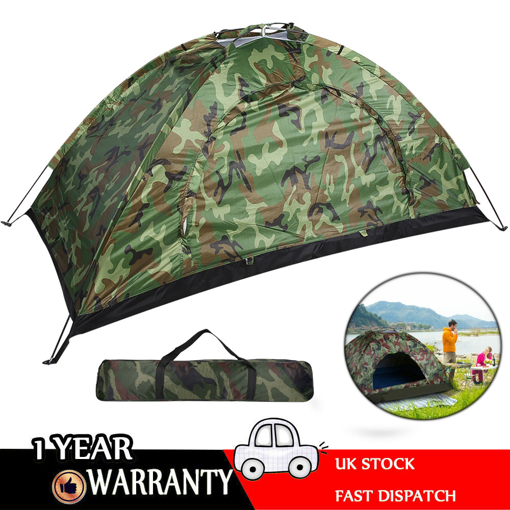 Waterproof 2 Person Pop Up Tent Folding POP UP 2 PERSON BACKPACKING TENT 48