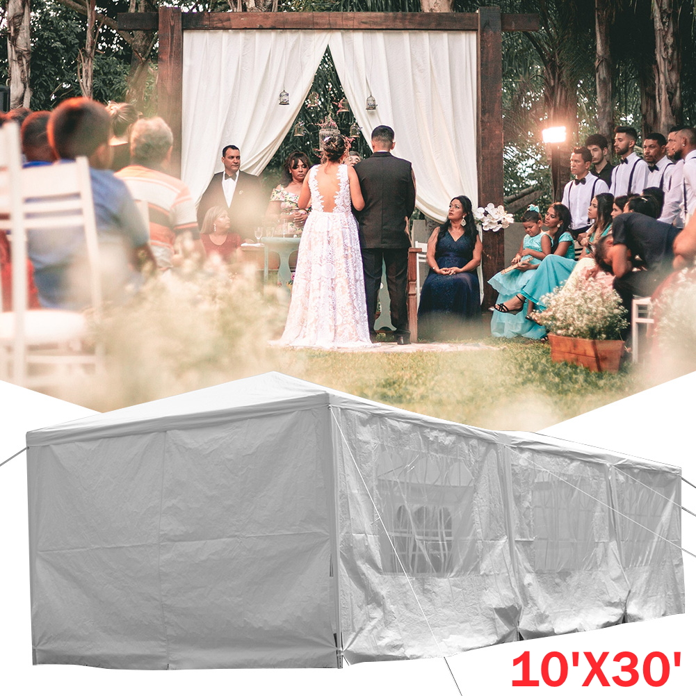 10 X30 Outdoor Canopy Party Tent Patio Heavy Duty Gazebo Wedding