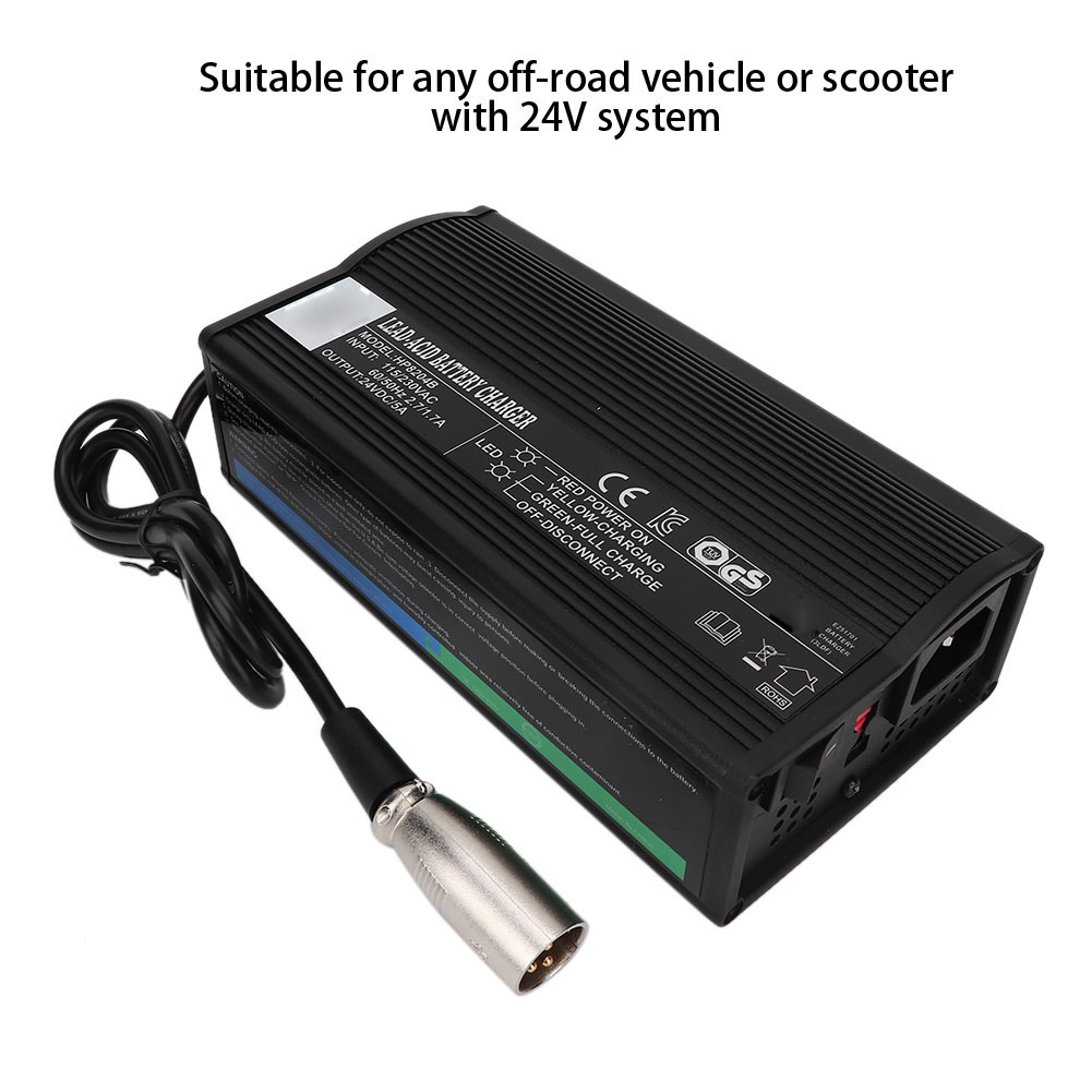 HP8204B 24V 5A Mobility Scooter Charger Battery Charger 24V 5A HP8204B
