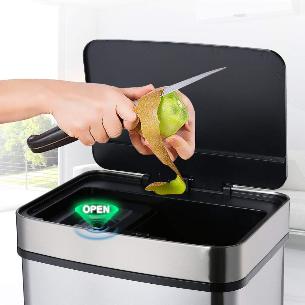 trash recycle bins for kitchen