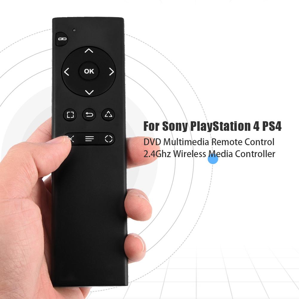 2.4GHz Wireless Media Remote Control for Sony Playstation 4 PS4 Game