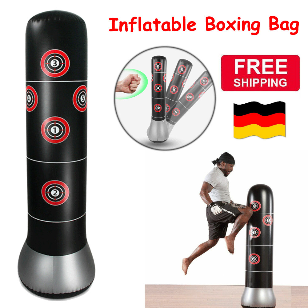 PROFI Boxen Set Standboxsack Punchingball Standbox Punching Erwachsene//Kinder DE
