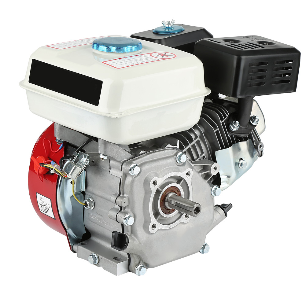 Benzin Motor 7,5 PS 4 Takt 210ccm Stand Kartmotor OHV Einzylinder Industriemotor 