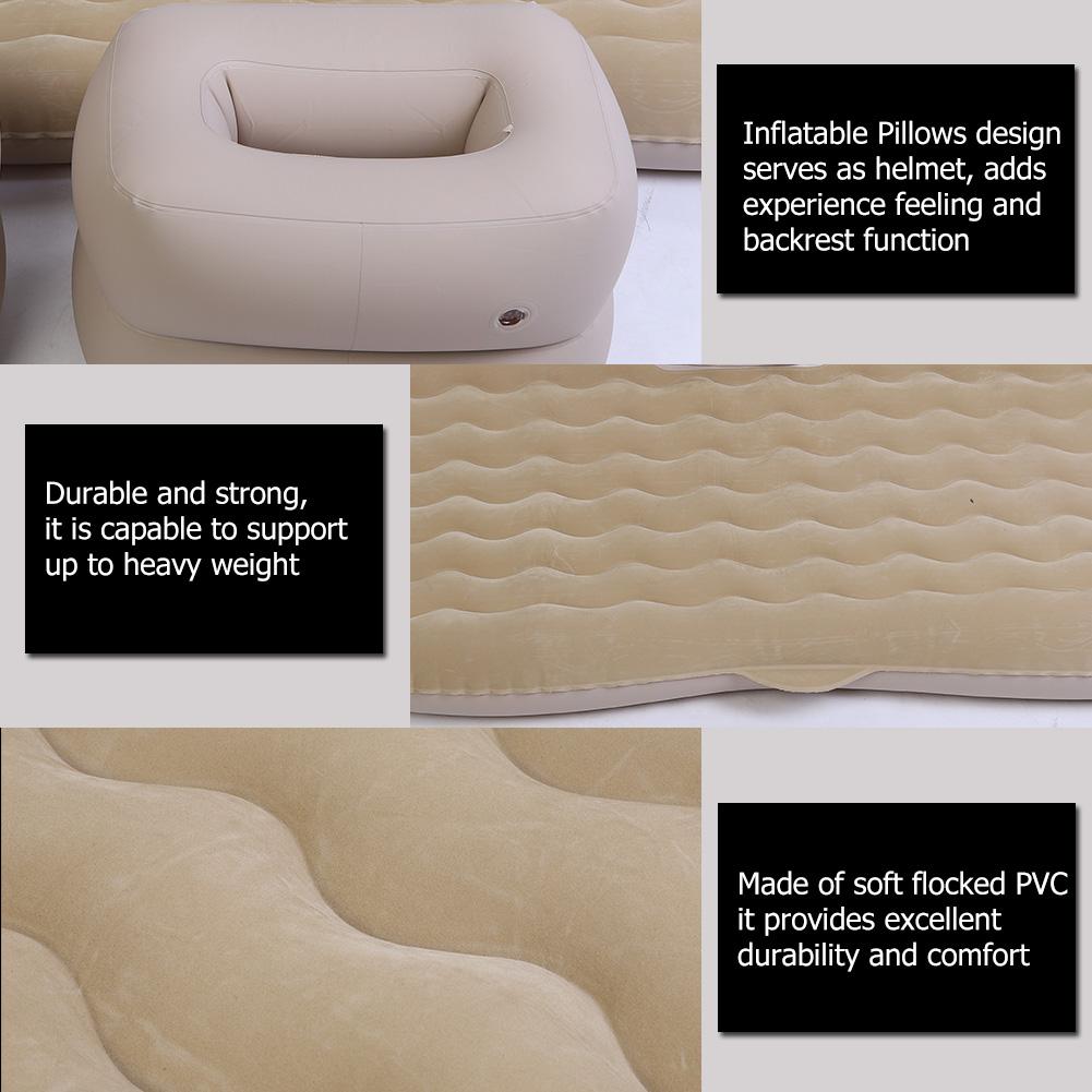 Aufblasbare Luftbett Matratze Bett Luftmatratze für Auto ...