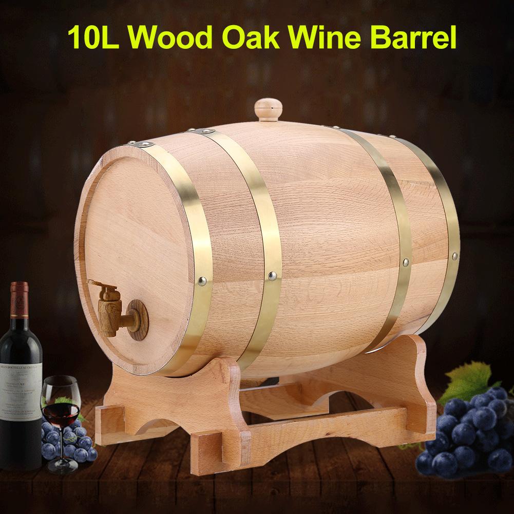 1 L MINI WEINFASS FÄSSCHEN SCHNAPSFASS LIQUEUR WINE BARREL VINO EICHE HOLZFASS