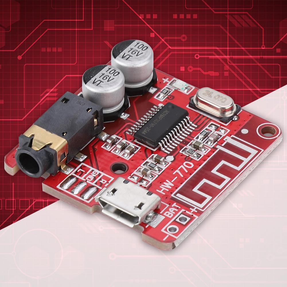 BT MP3 Decoding Module Audio Receiver Board Power Amplifier Amp Decoder