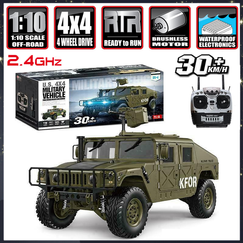 humvee rc car