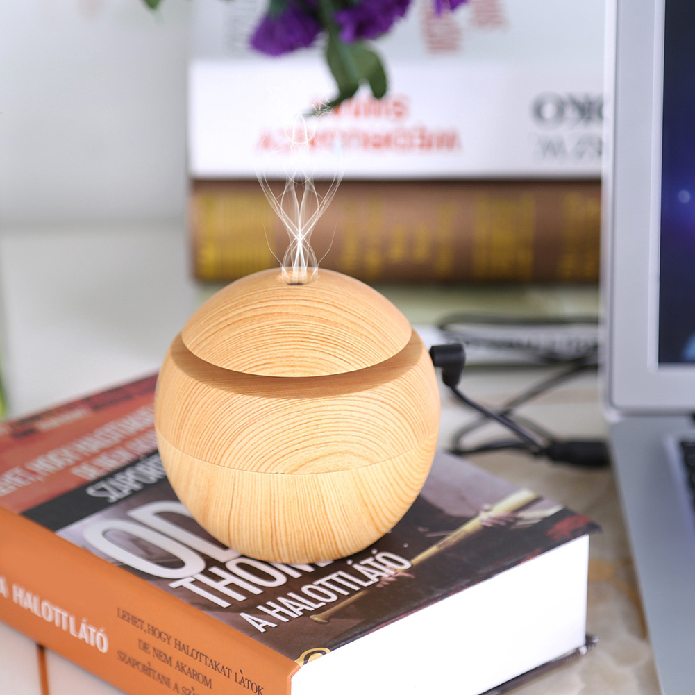 NEW LED Ultrasonic Aroma Humidifier Air Aromatherapy Essential Oil Diffuser