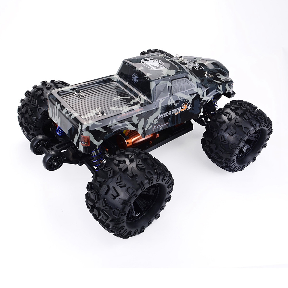 pirate 2 rc truck