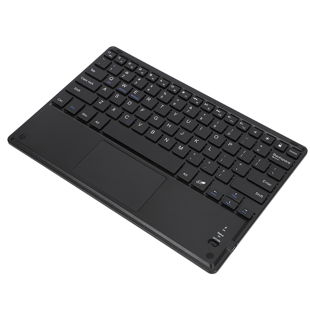 101 Ultra Slim Wireless Bluetooth Keyboard With Touchpad For Windows