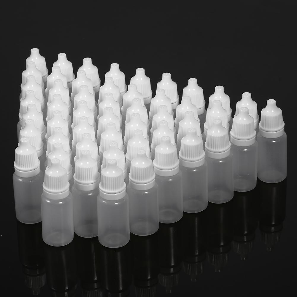 10ml Quality Empty Plastic Eyes Dropper Bottle Squeezable Drop Liquid Container - Picture 29 of 34