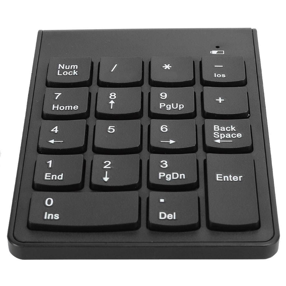 Small Keyboard With Number Pad