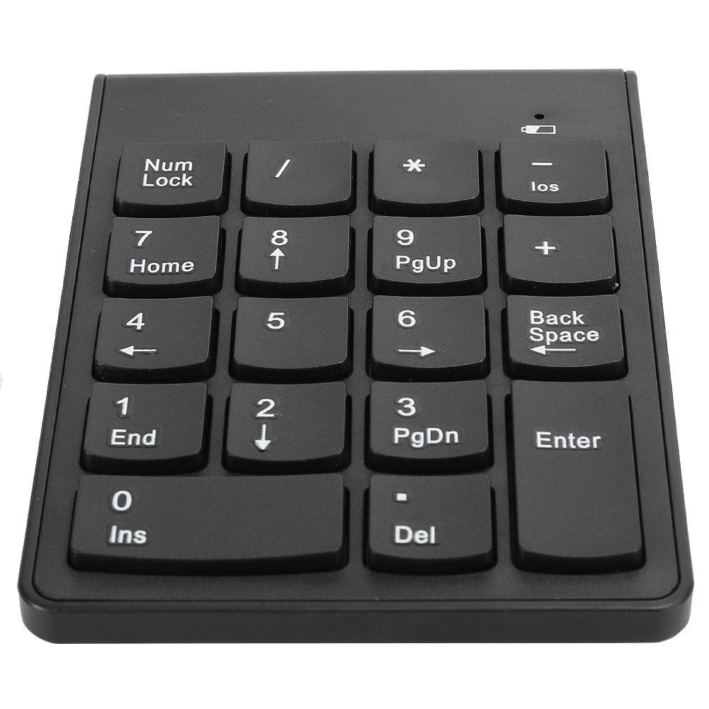 how to use aerb wireless numeric keypad