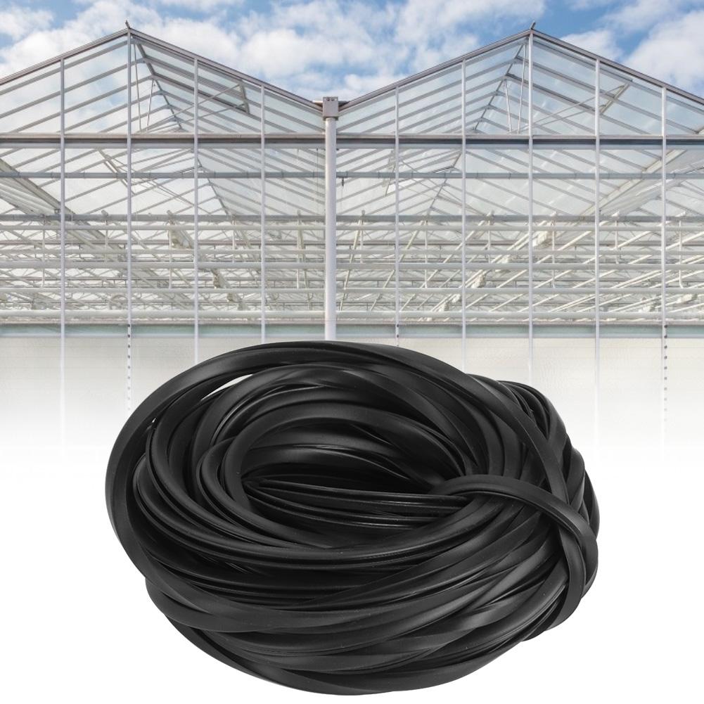 Greenhouse Gardening Rubber Edge Sealing Strip Glass Strip Line Cable 4