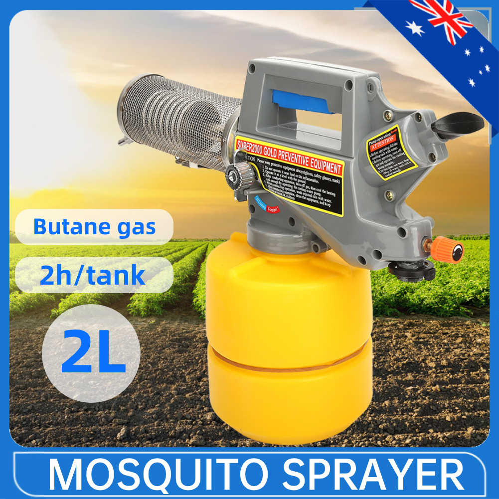 2L Mosquito Insect Pest Killer Bug Control Thermal Fogger Fogging