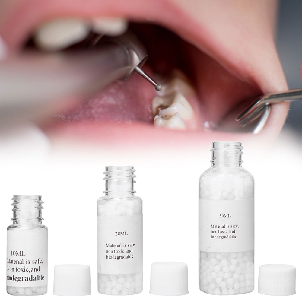 10-50ml Temporary Tooth Repair Kit Temp Dental Repair ...