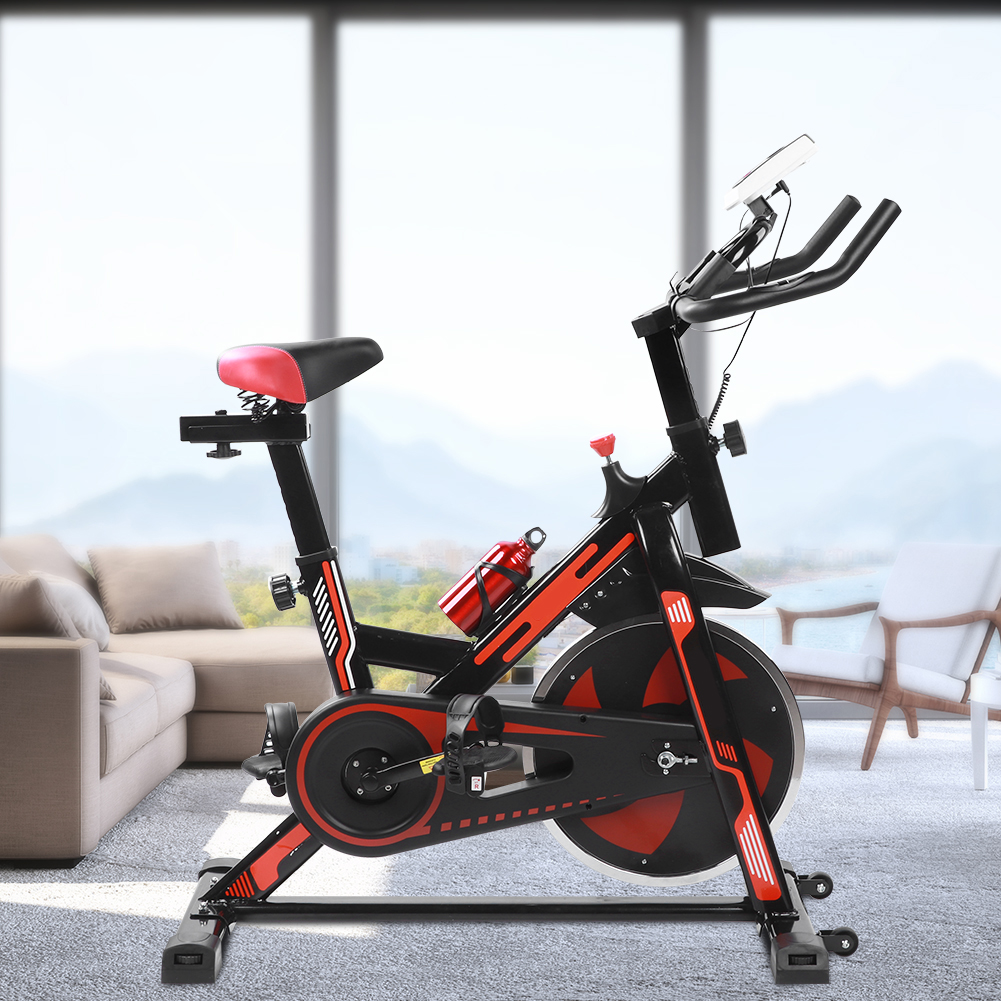 heimtrainer fitnessbike trimmrad fahrrad ergometer hometrainer indoor cycling de