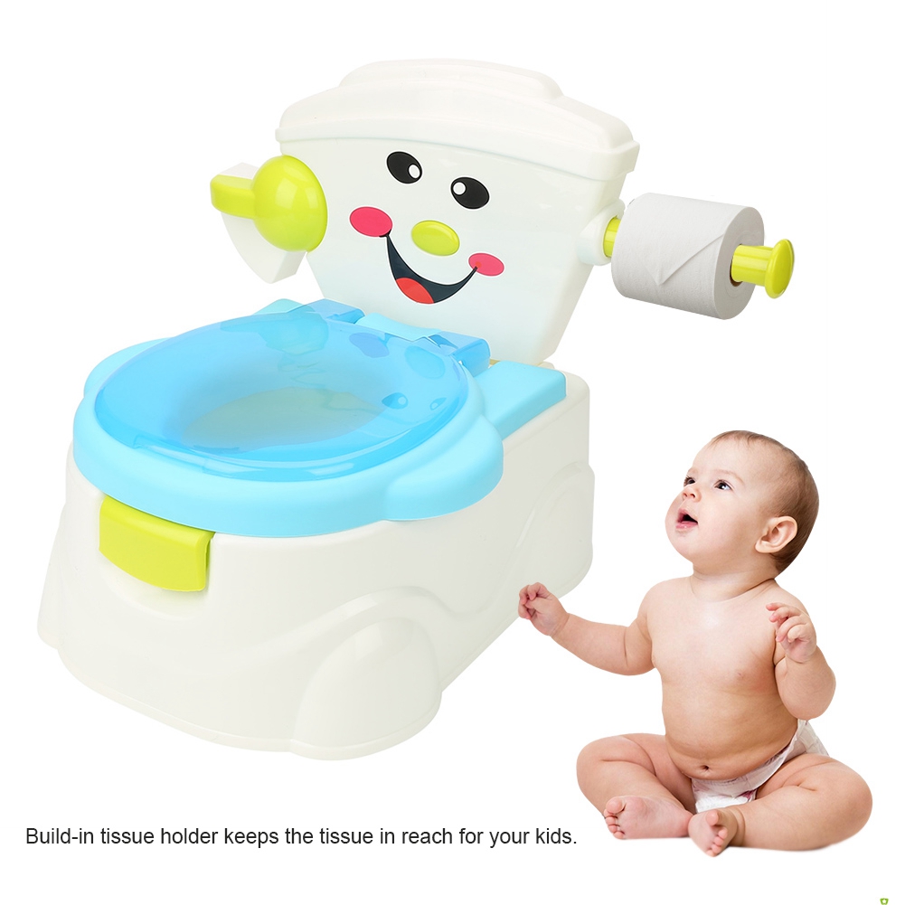 Toilettentrainer 3in1 Kinder Baby Toilettensitz Lerntöpfchen Trainingstoilette A