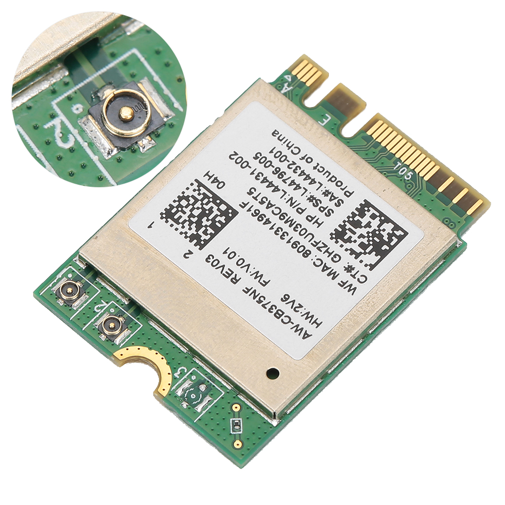 Network Card Wireless WLAN Universal For BT Computer M.2 NGFF RTL8822CE ...