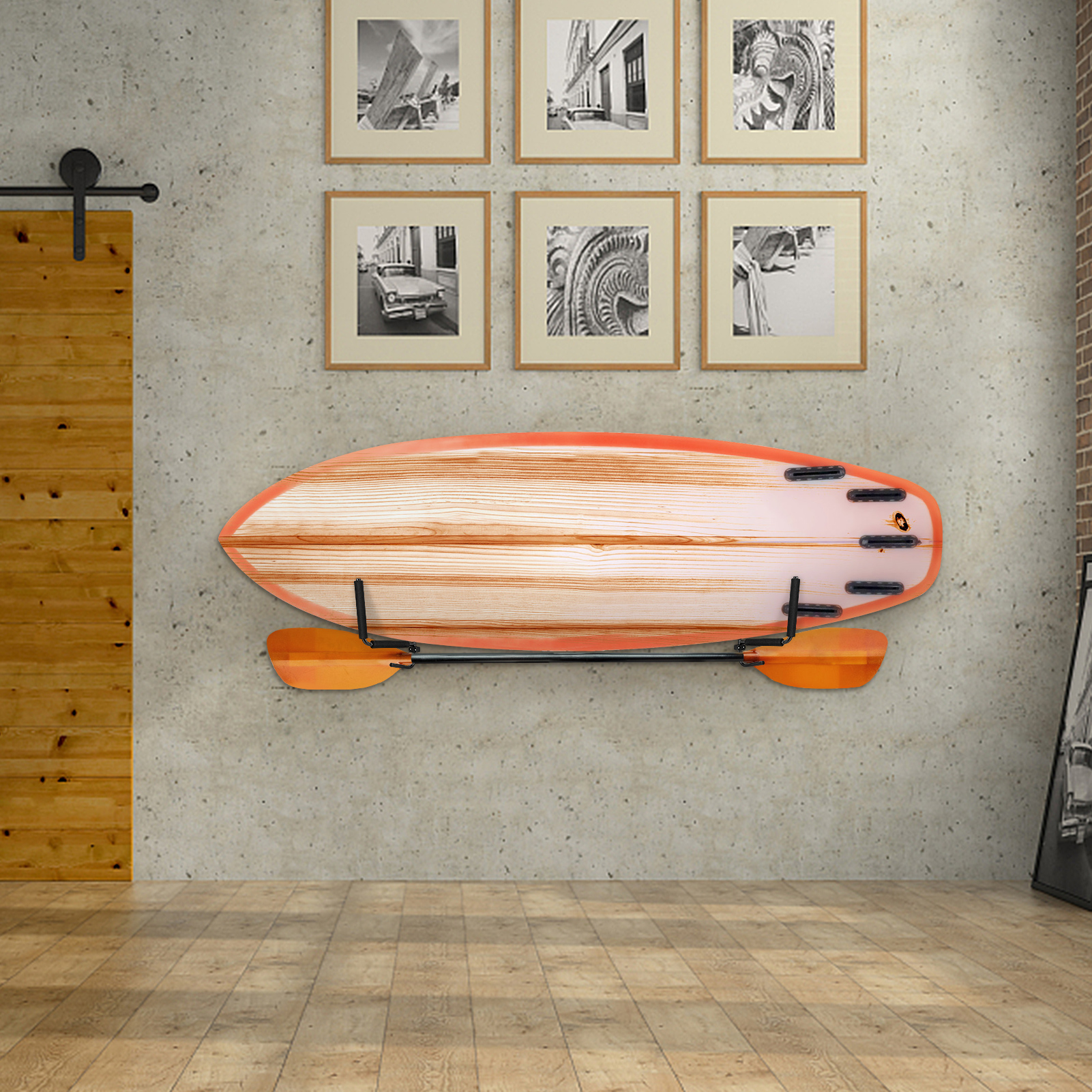 1Paar Kajak Wandhalter Wandhalterung Aufbewahrung Kajakhalter Ablage