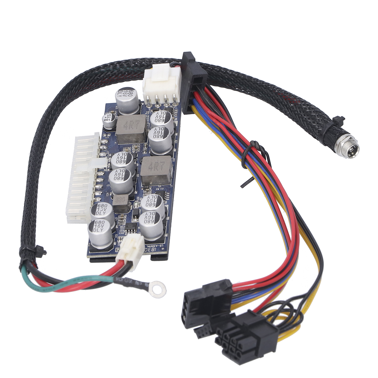 300W DC 12V Pico ATX Switch PSU Car Auto 24pin MINI ITX ATX Power Supply FOR PC eBay