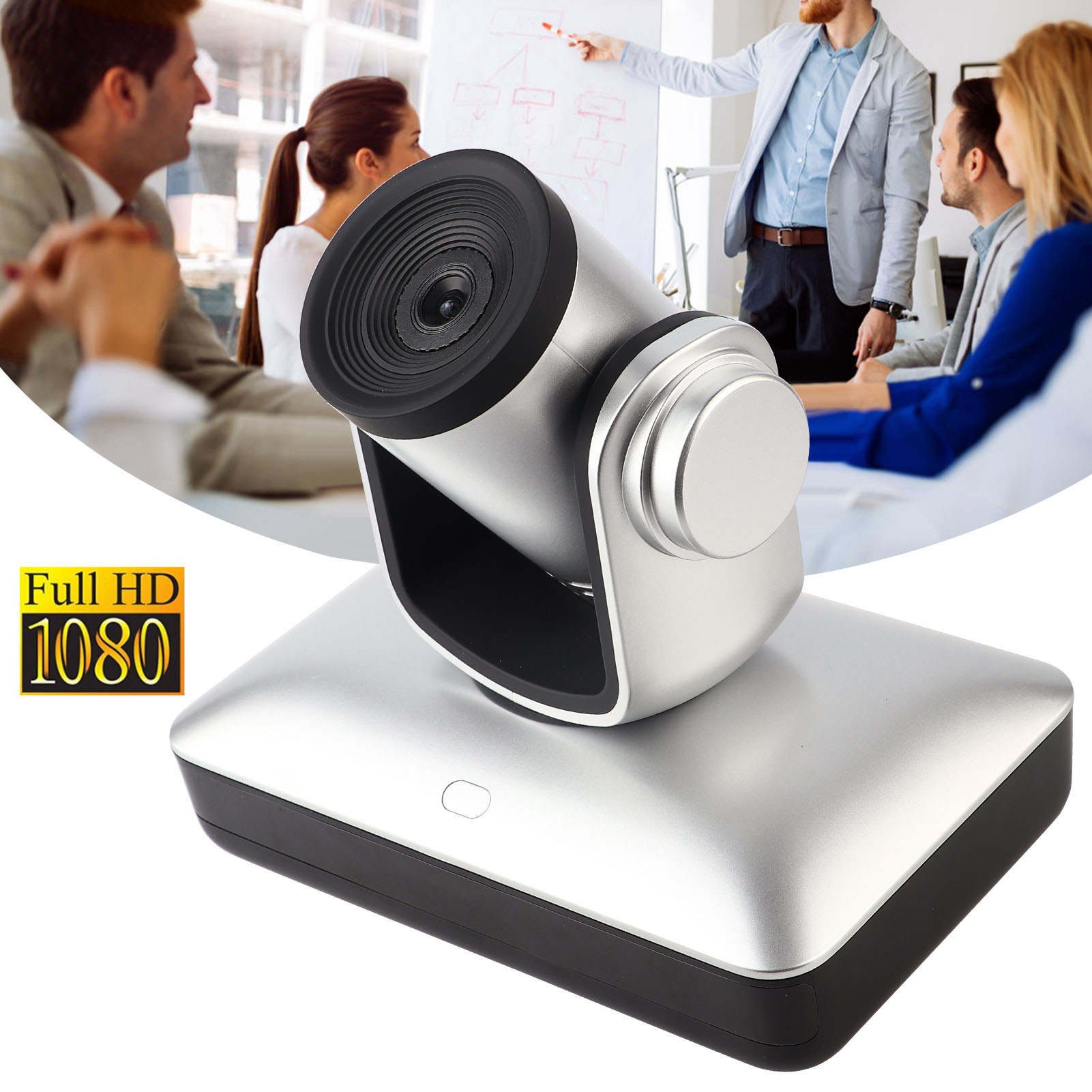 cam Video Conference Camera 10x Optical Zoom 1080P HD Cam with