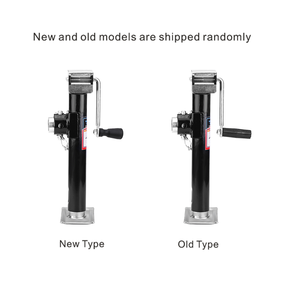 2X Auto Sützfuß Abstellstütze Ausdrehstützen Schwerlaststützen