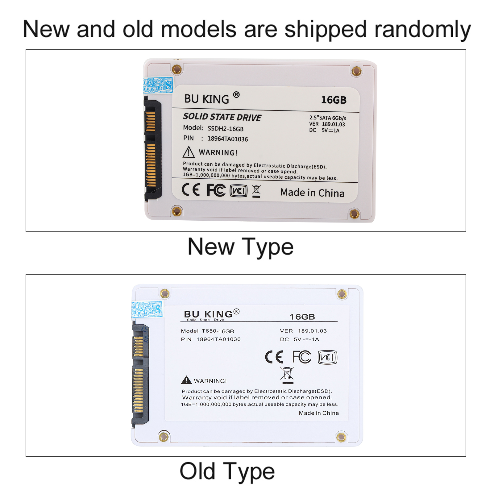 BU KING 2.5" III SSD State Drive 8GB-240GB High Speed For Desktop PC Laptop Blue - Picture 50 of 62
