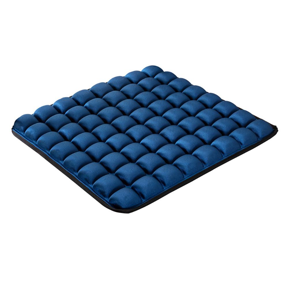 Blue Air Inflatable Seat Cushion For Wheelchair Home Office