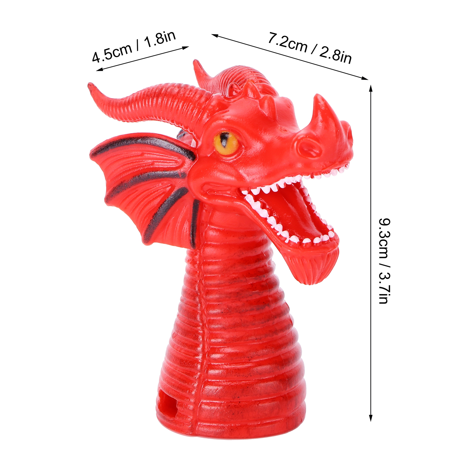 Fire-breathing Dragon Steam Release Accessory Steam Diverter for Pressure  Cooker Kitchen Supplies Red 