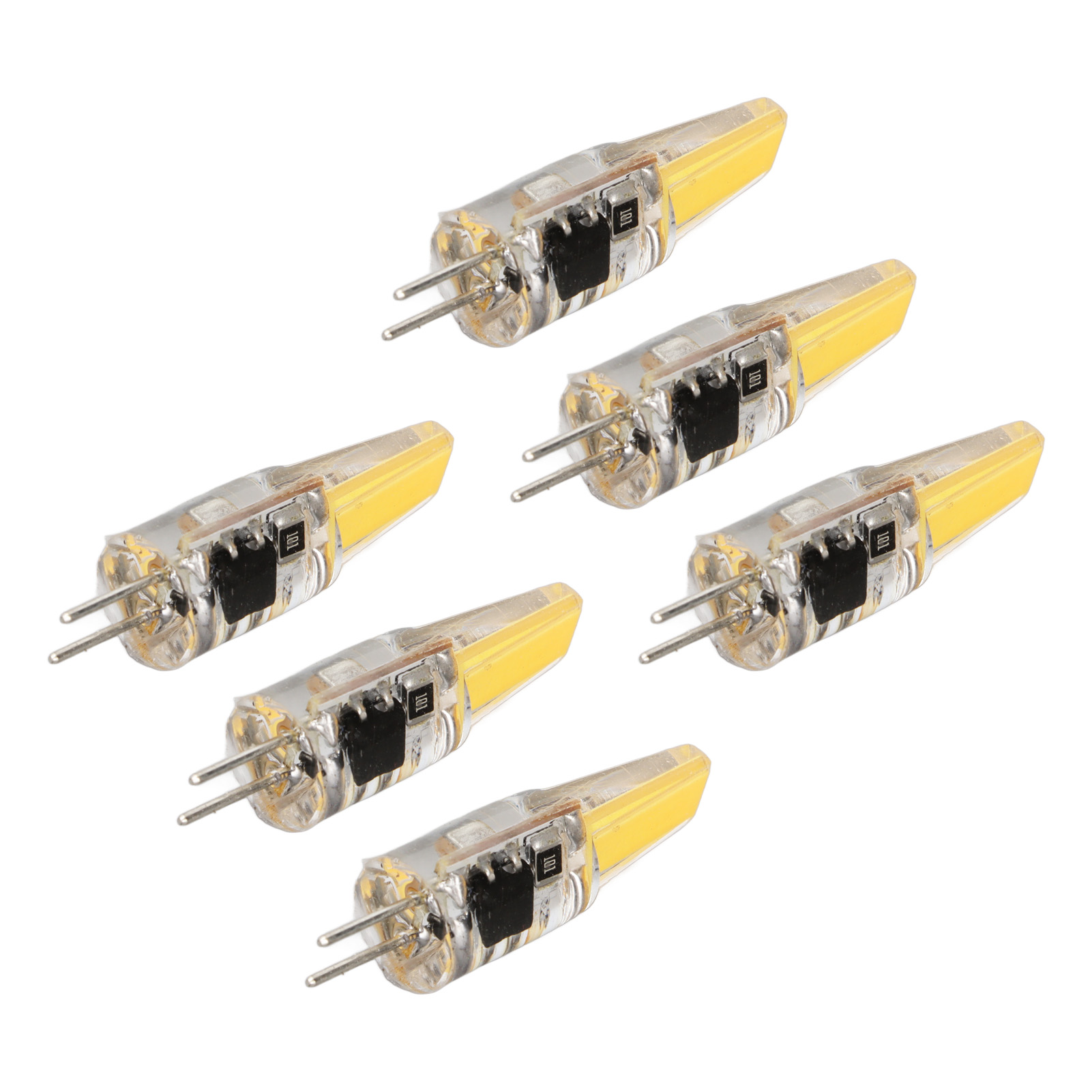 6W 500LM G4 Bulb LED COB Silica Gel Energy Saving Lamp Bulb 220V 6Pcs - Picture 18 of 28