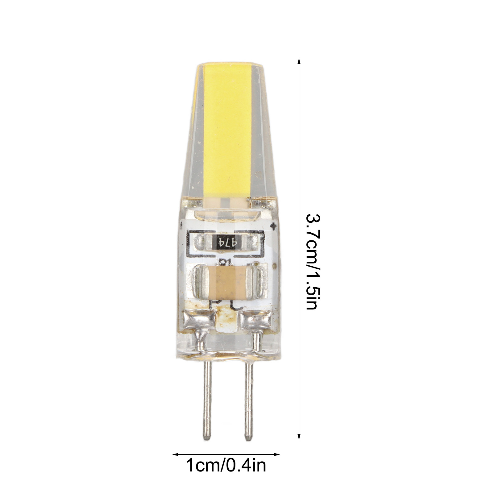 6W 500LM G4 Bulb LED COB Silica Gel Energy Saving Lamp Bulb 220V 6Pcs - Picture 28 of 28