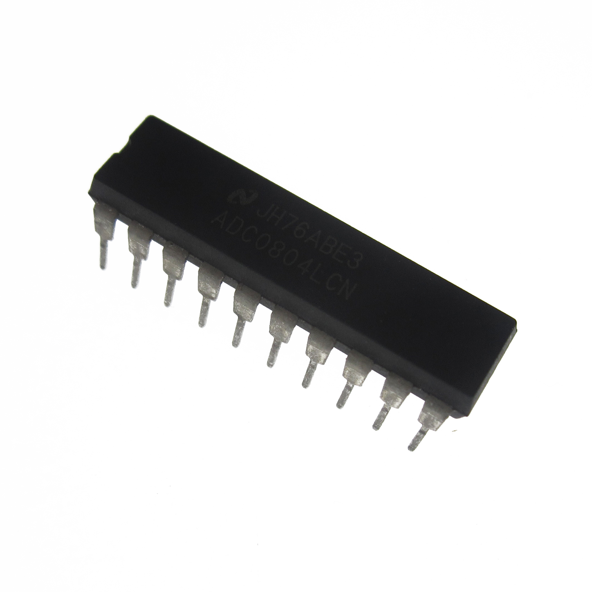 ADC0804 ADC0804LCN CMOS 8-bit Analog-to-Digital A//D converters IC DIY DIP-20
