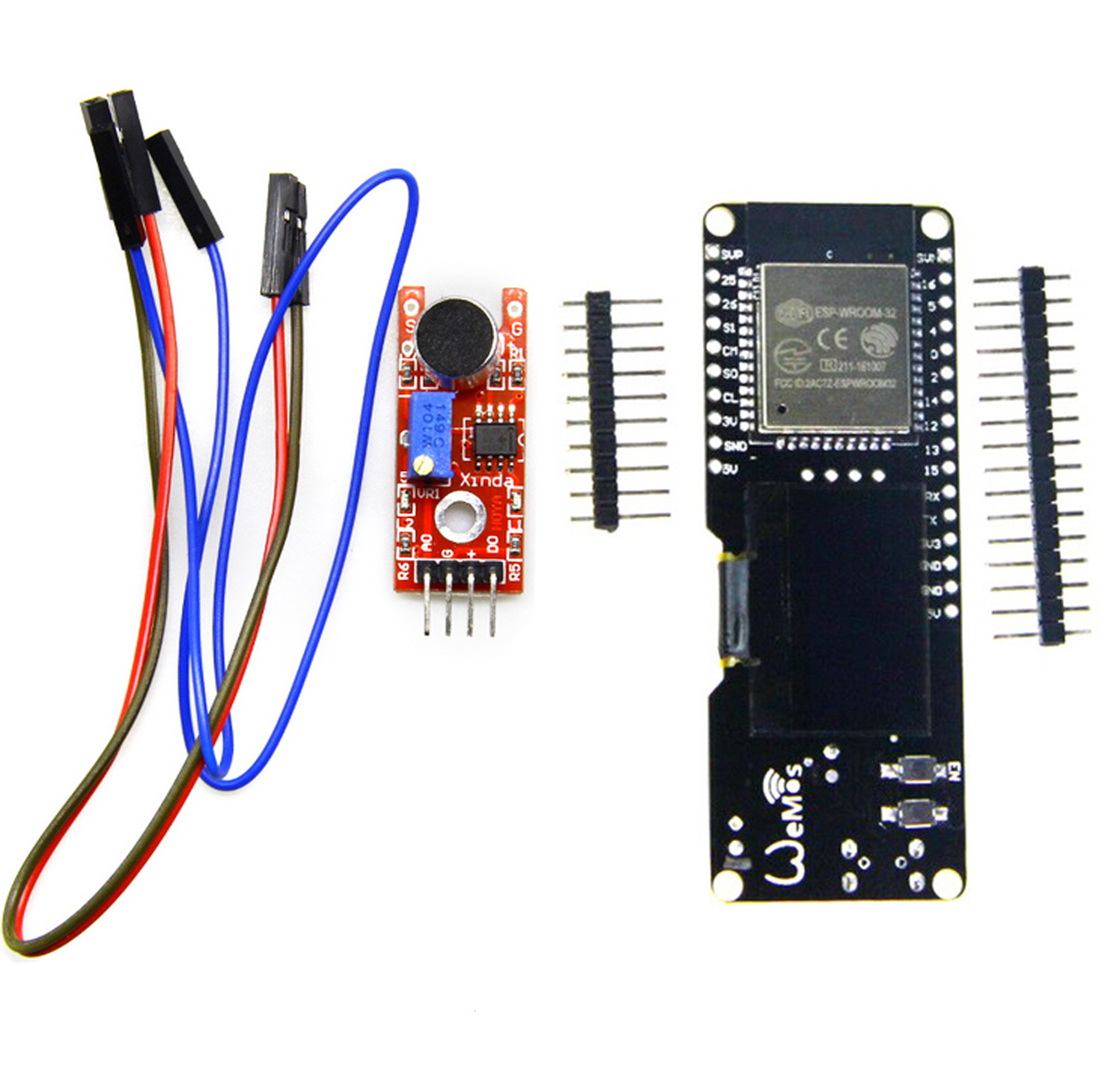 ON。 TTGO ESP32 0.96 OLED Music Spectrum Analyzer Kit NEW | eBay