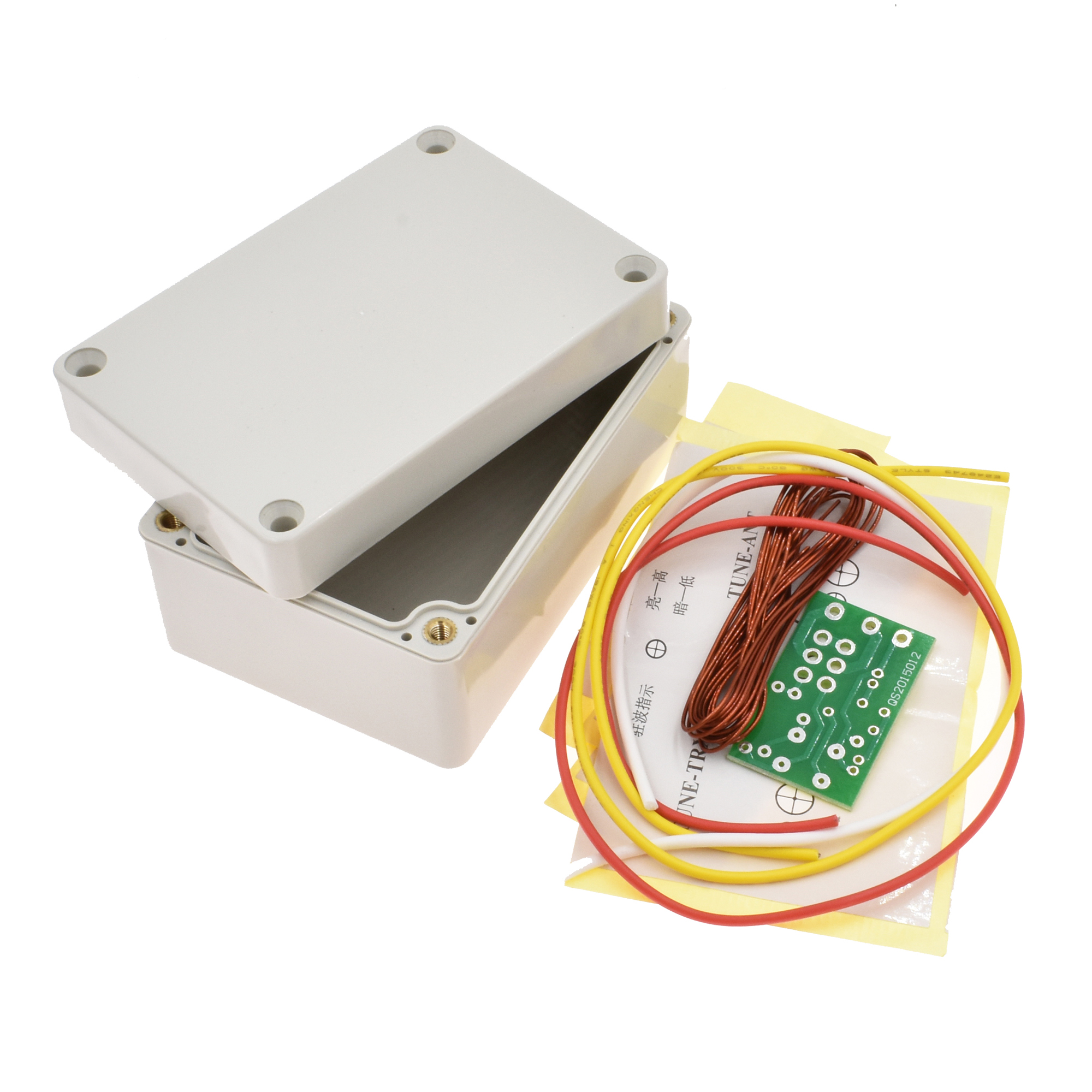 130 Mhz Manual Antenna Tuner kit HAM RADIO QRP DIY Kit eBay