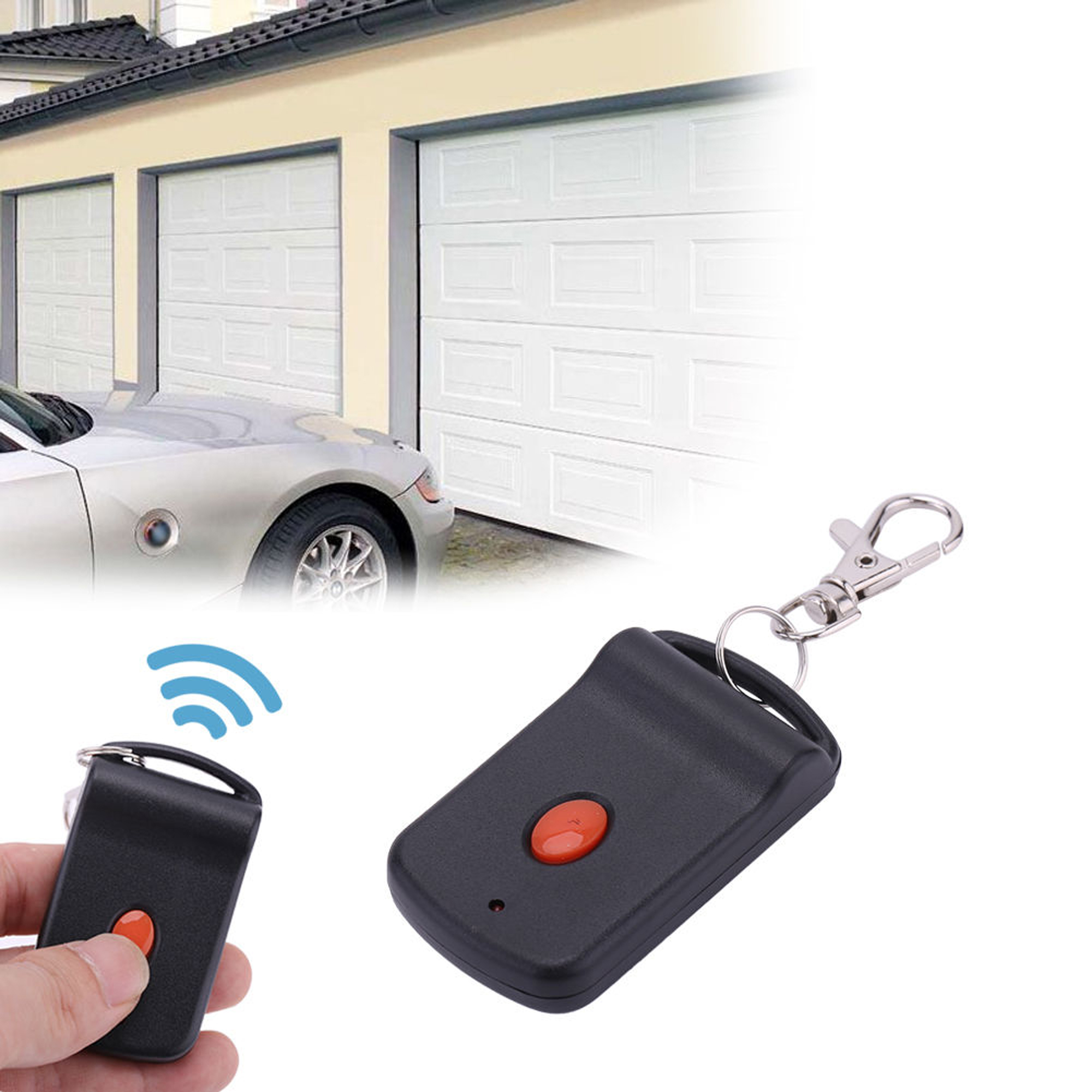 Details About Mini Remote Garage Gate Transmitter For Multicode 3060 300mhz 3089 4120 Linear