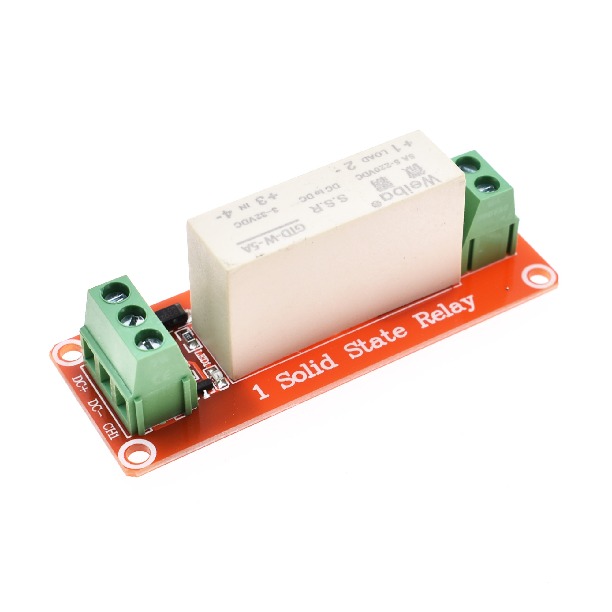 Solide State Relais Alloy Heat Sink SSR25DA SSR40DA SSR60DA 25A/40A