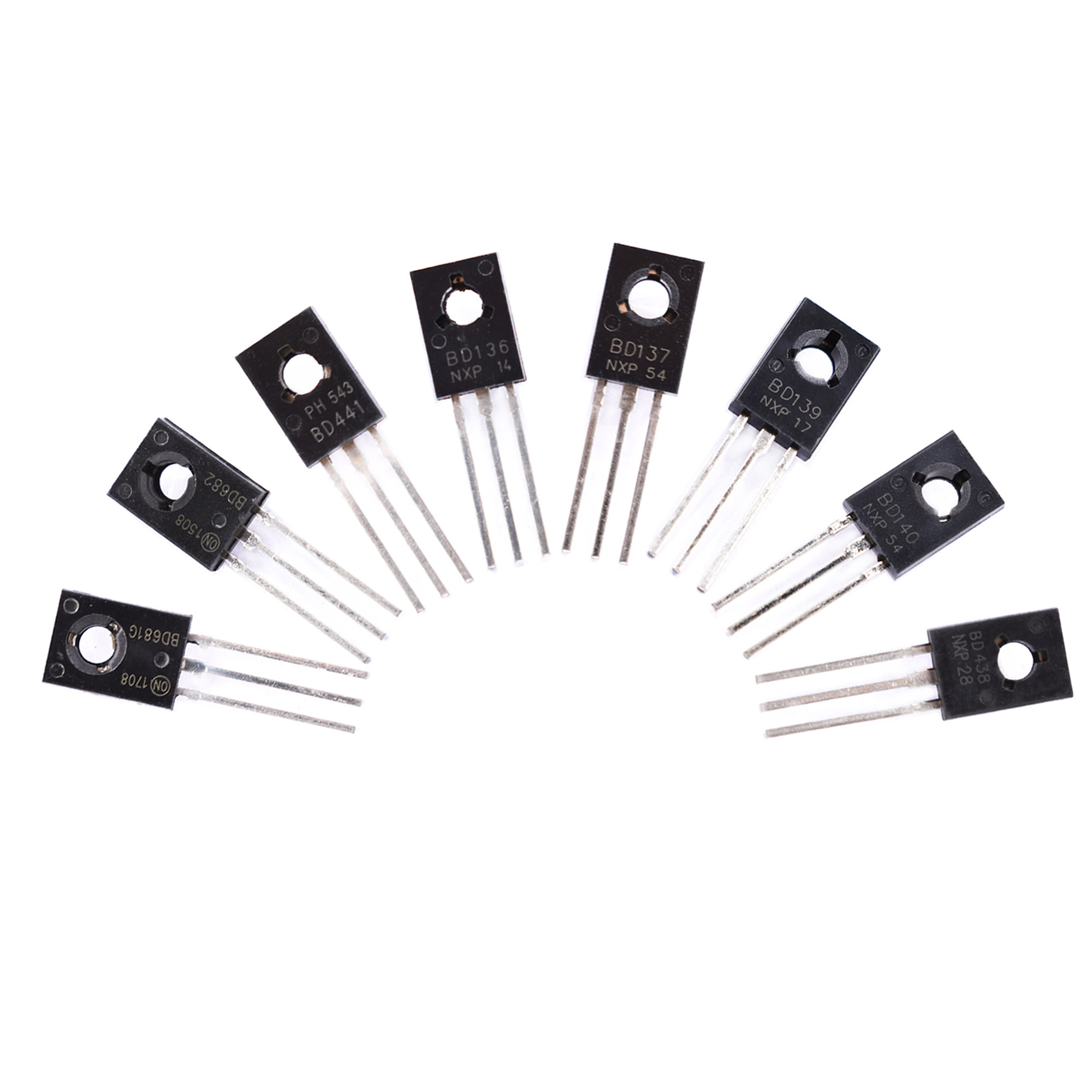 BD TRANSISTOR TO-126 BD682 BD681 BD140 BD136 BD137 BD139 BD438 BD441 ...