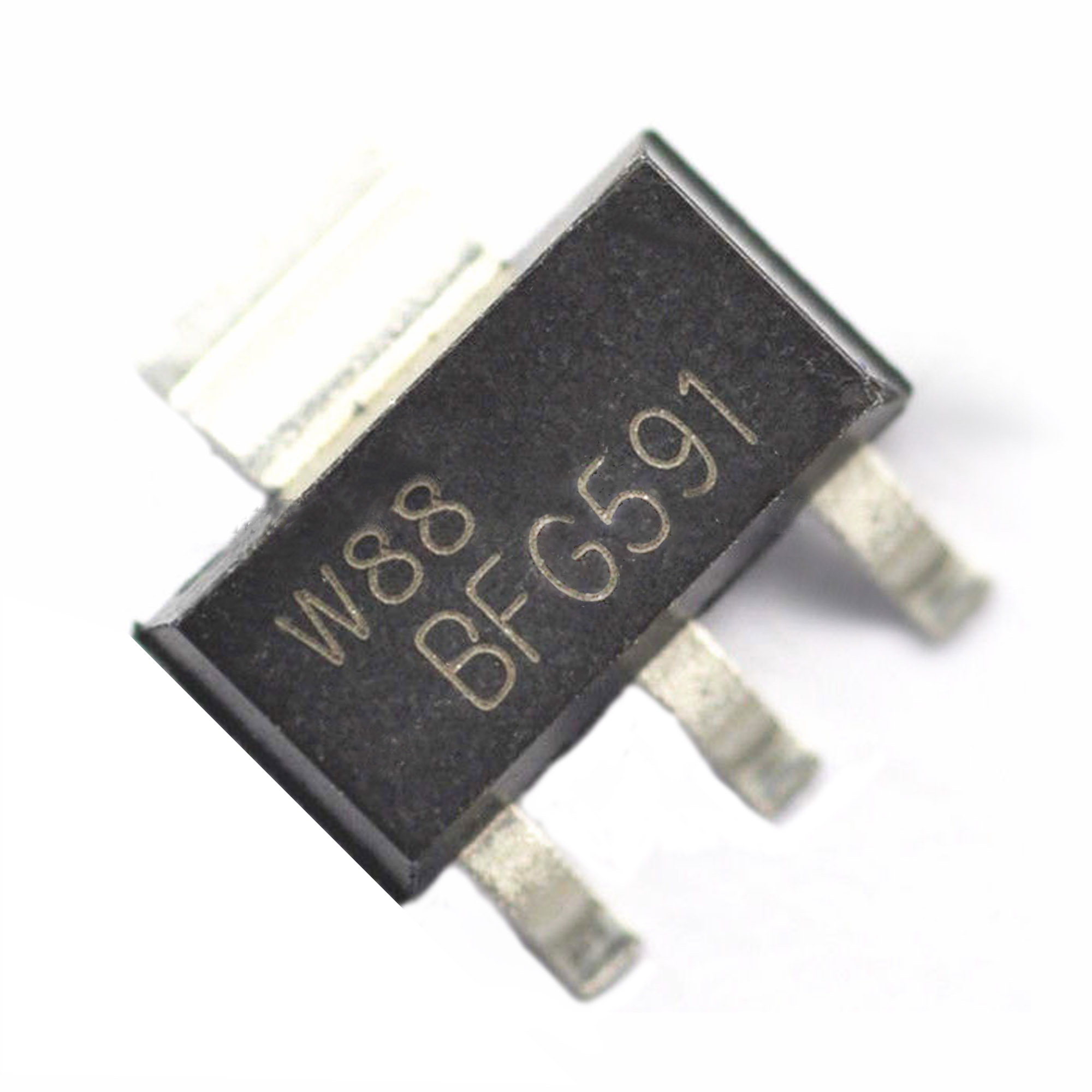 10PCS NEW NXP BFG591 SOT-223 NPN 7GHz Wideband Transistor PHILIPS