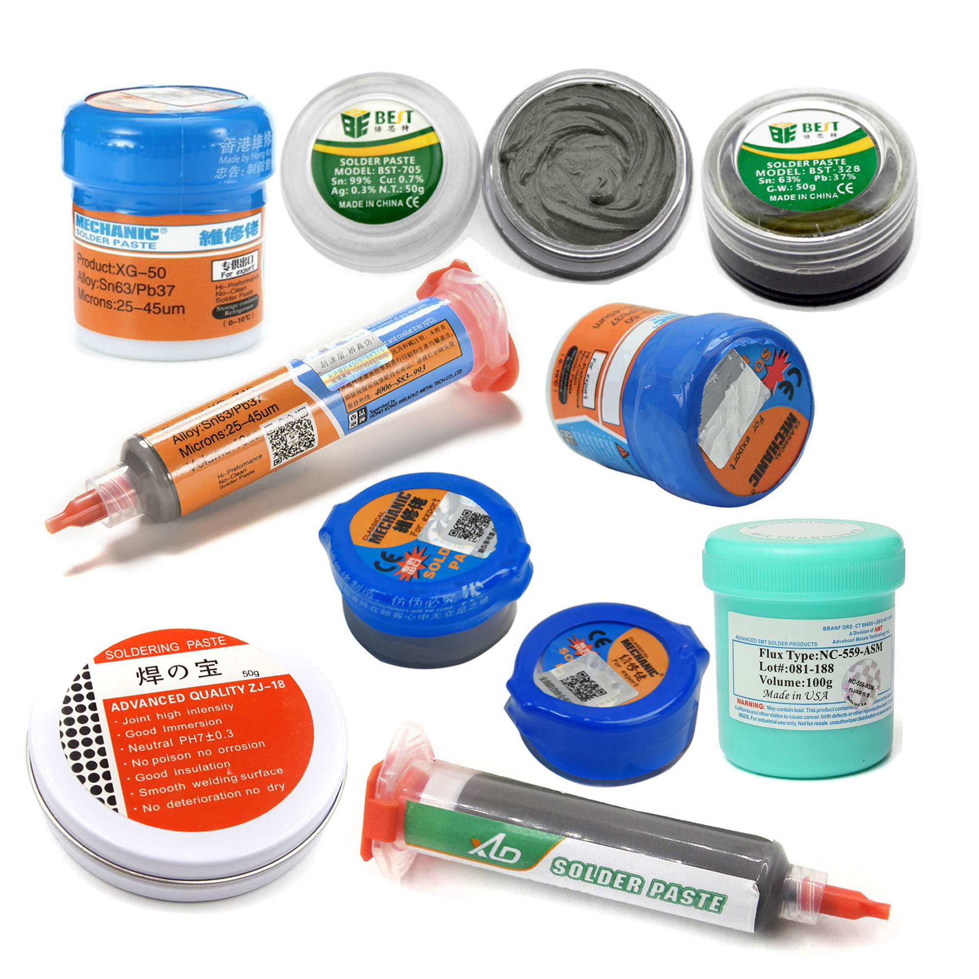 Mechanics Soldering Paste (42g) Liquid