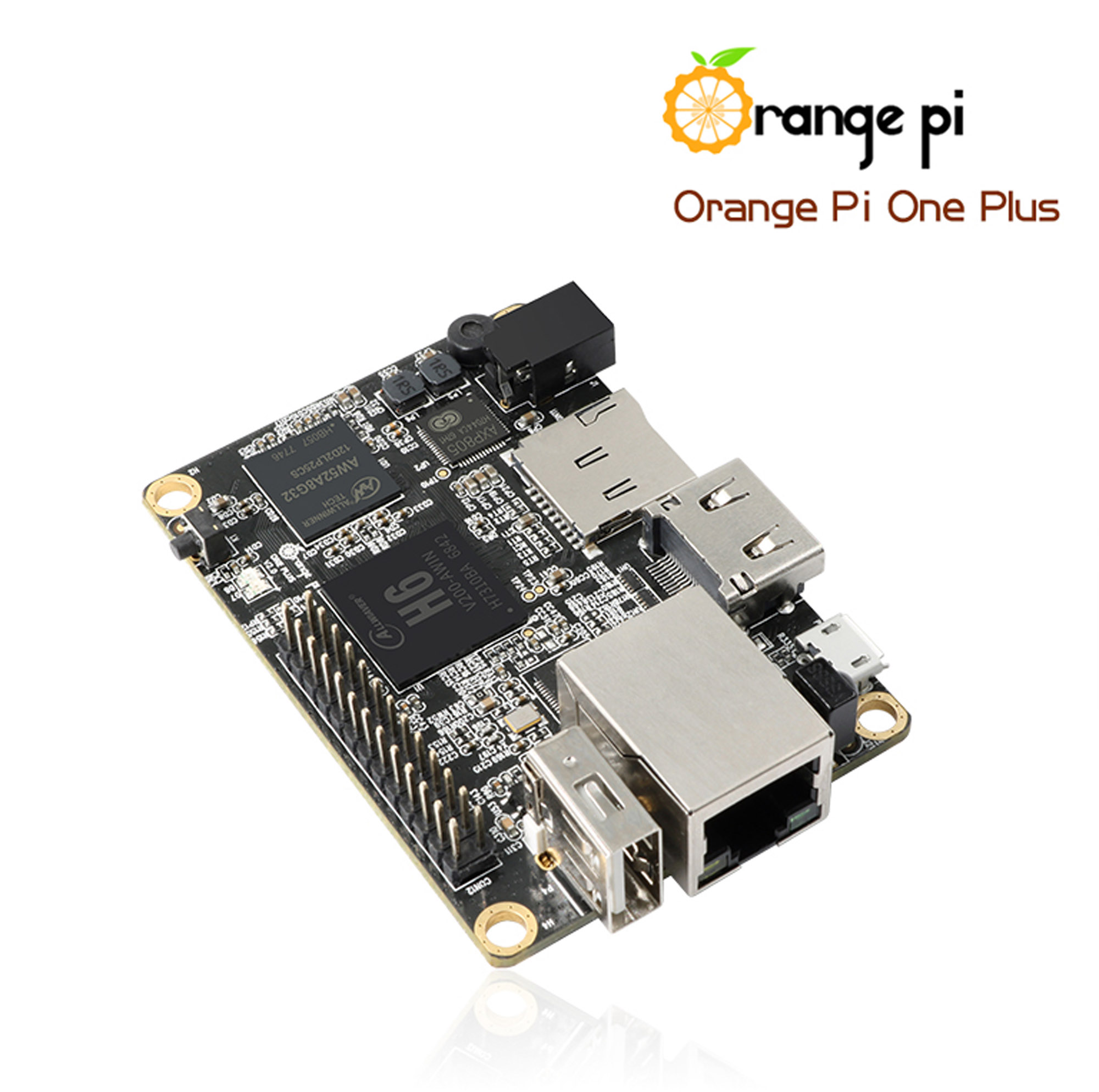 Orange Pi Lite2//One Plus H6 1GB Quad Core 64bit Development Board BSG