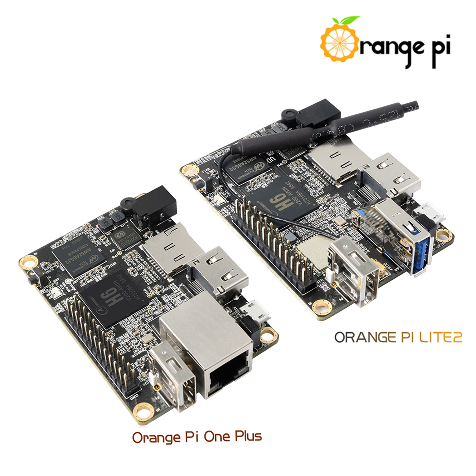 Orange Pi Lite2//One Plus H6 1GB Quad Core 64bit Development Board BSG