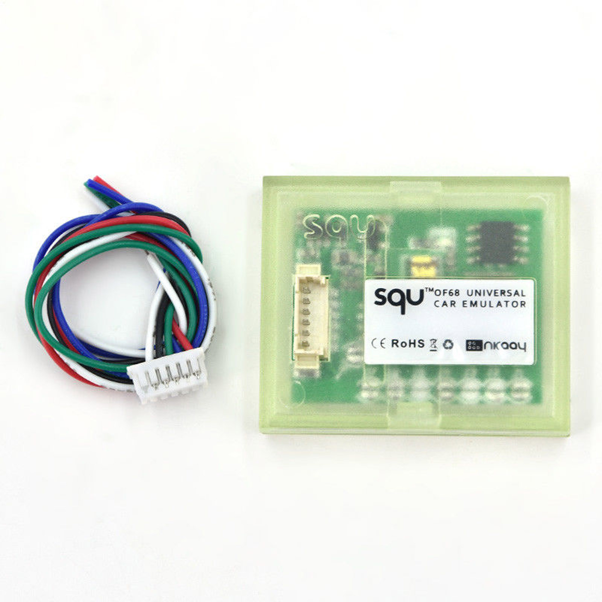 SQU OF68 Universal Car Emulator Diagnose Supports IMMO//Seat Occupancy Sensor