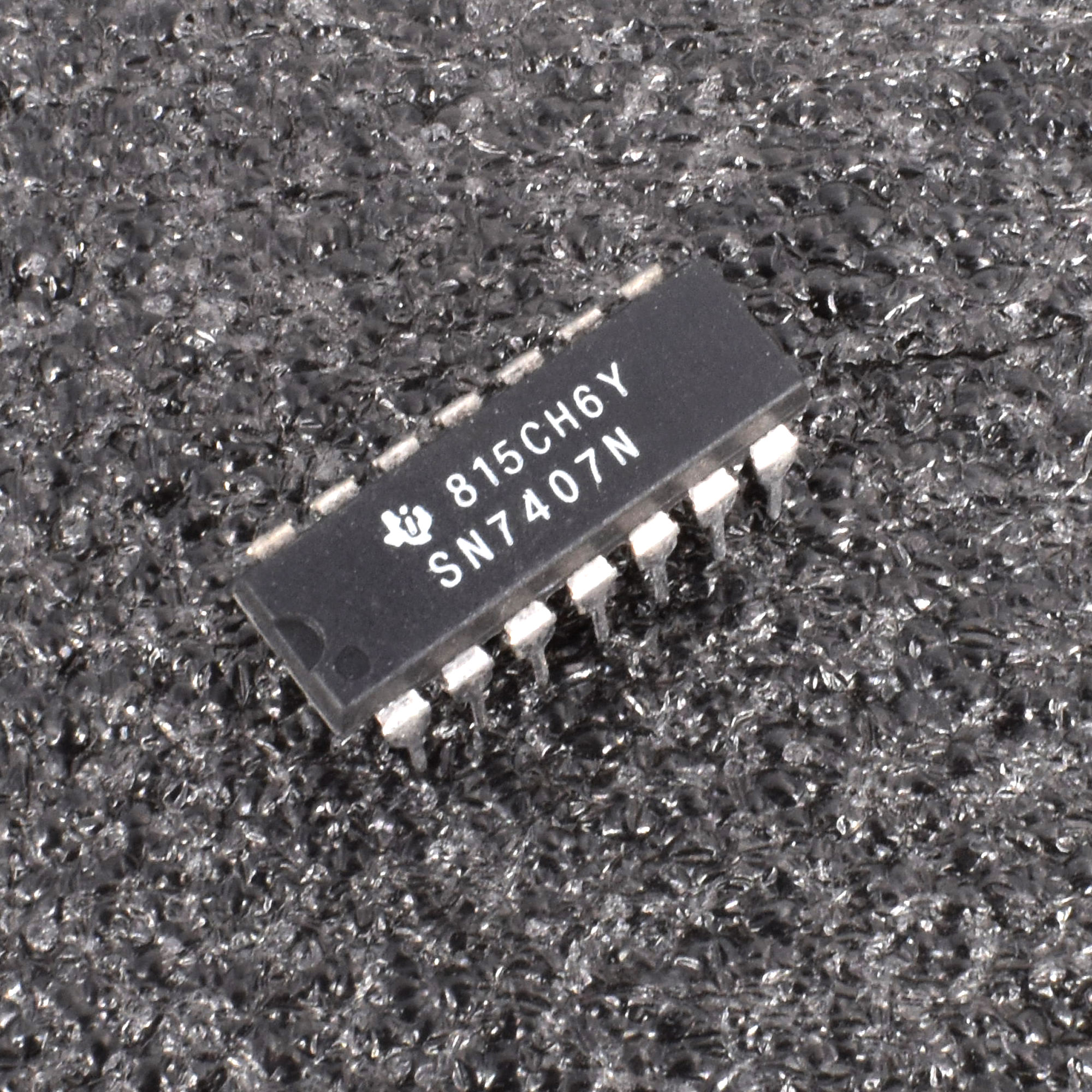 Receivers DIP-14 Drivers 5pcs SN74LS07N Chip Buffers