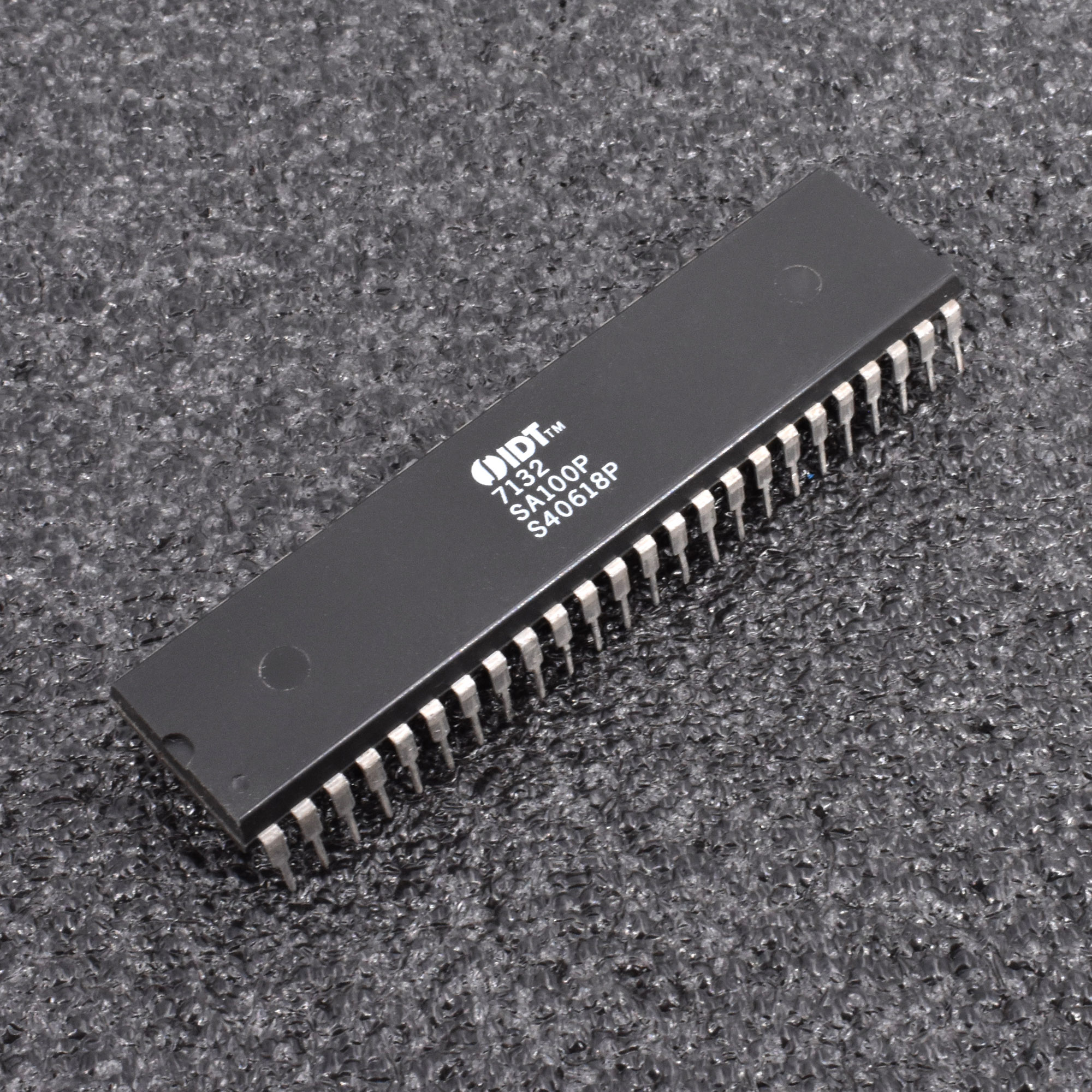1//5PCS IDT7132SA100P 48PINS HIGH-SPEED 2K x 8 DUAL-PORT STATIC RAM IDT IC