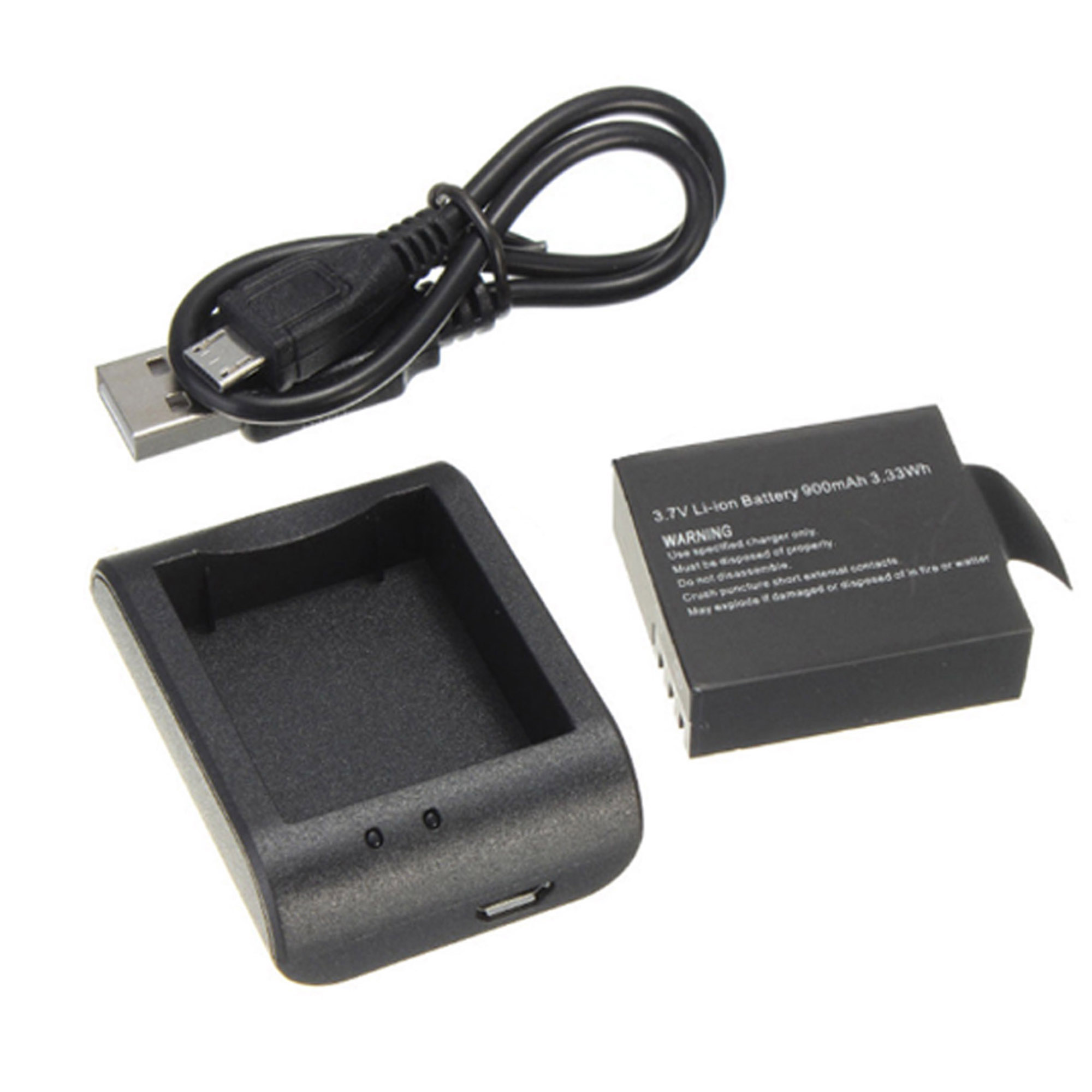 Chargeur Otech Pour Batterie Nikon EN-EL12 - Recharge Rapide Et Sécurisée