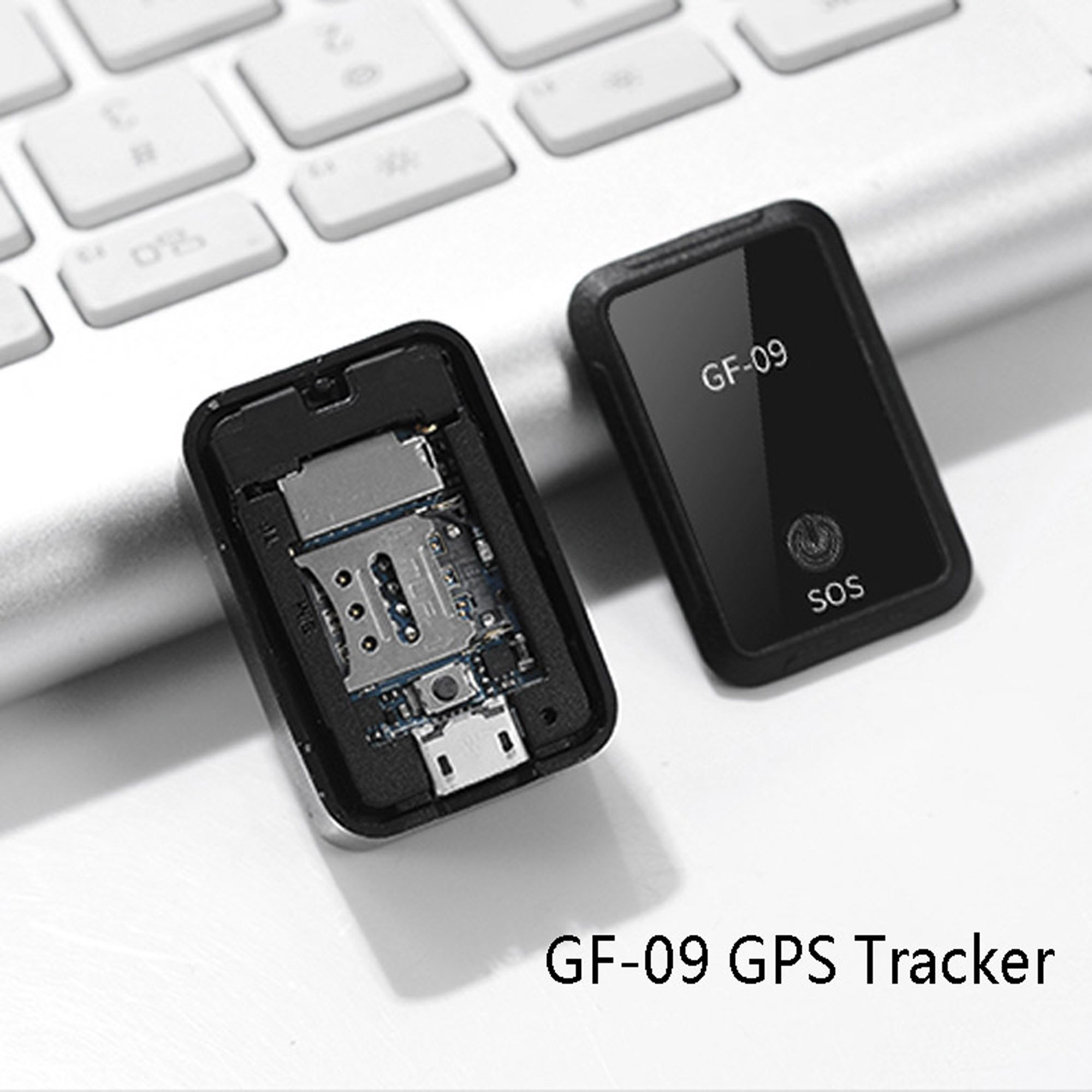 Gf07 Magnetic Gsm Spy Gps Tracker Real Time Tracking Locator