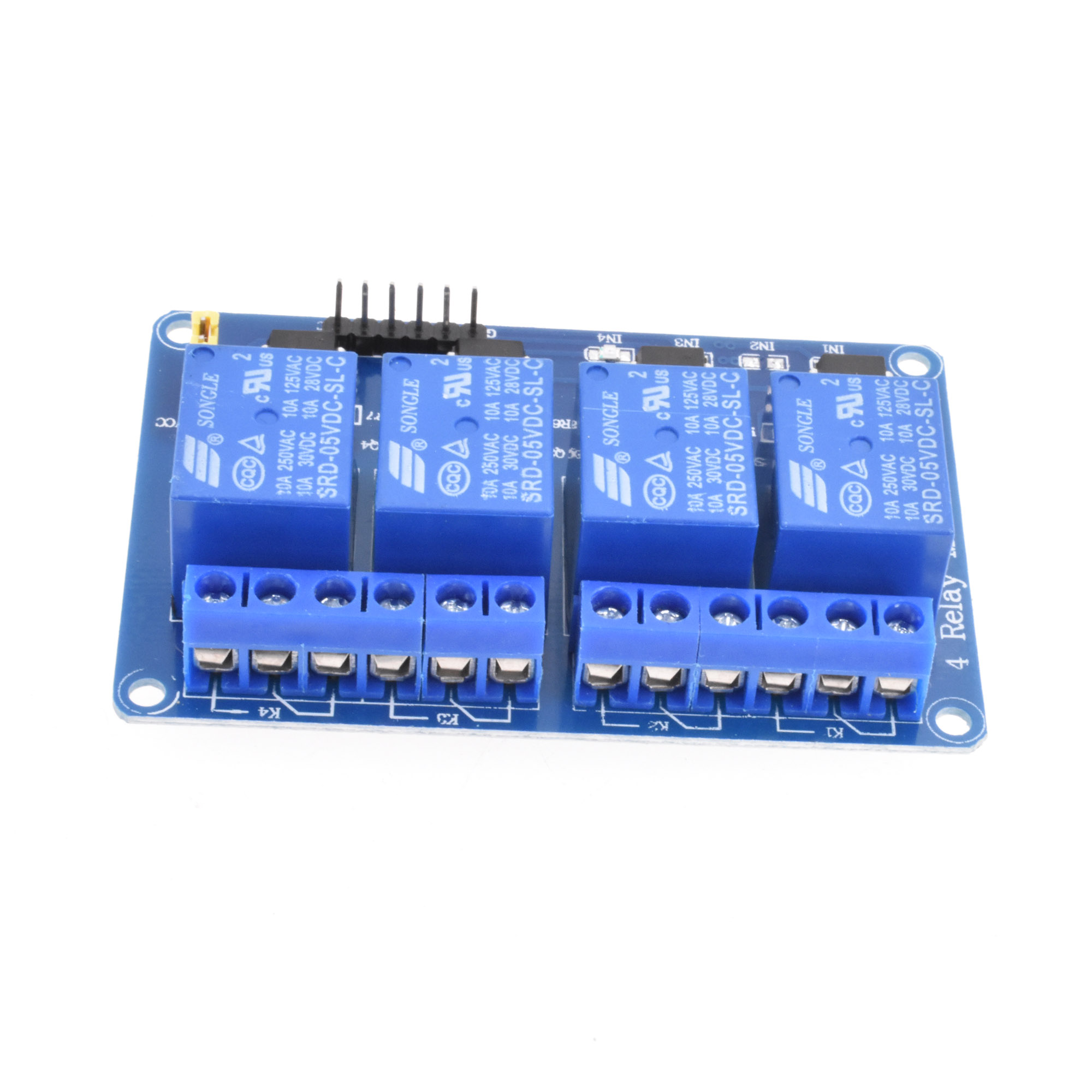 5V 1//2//4//8 Kanal Relais Board Modul Optokoppler LED für Arduino PiC ARM AVR ZP