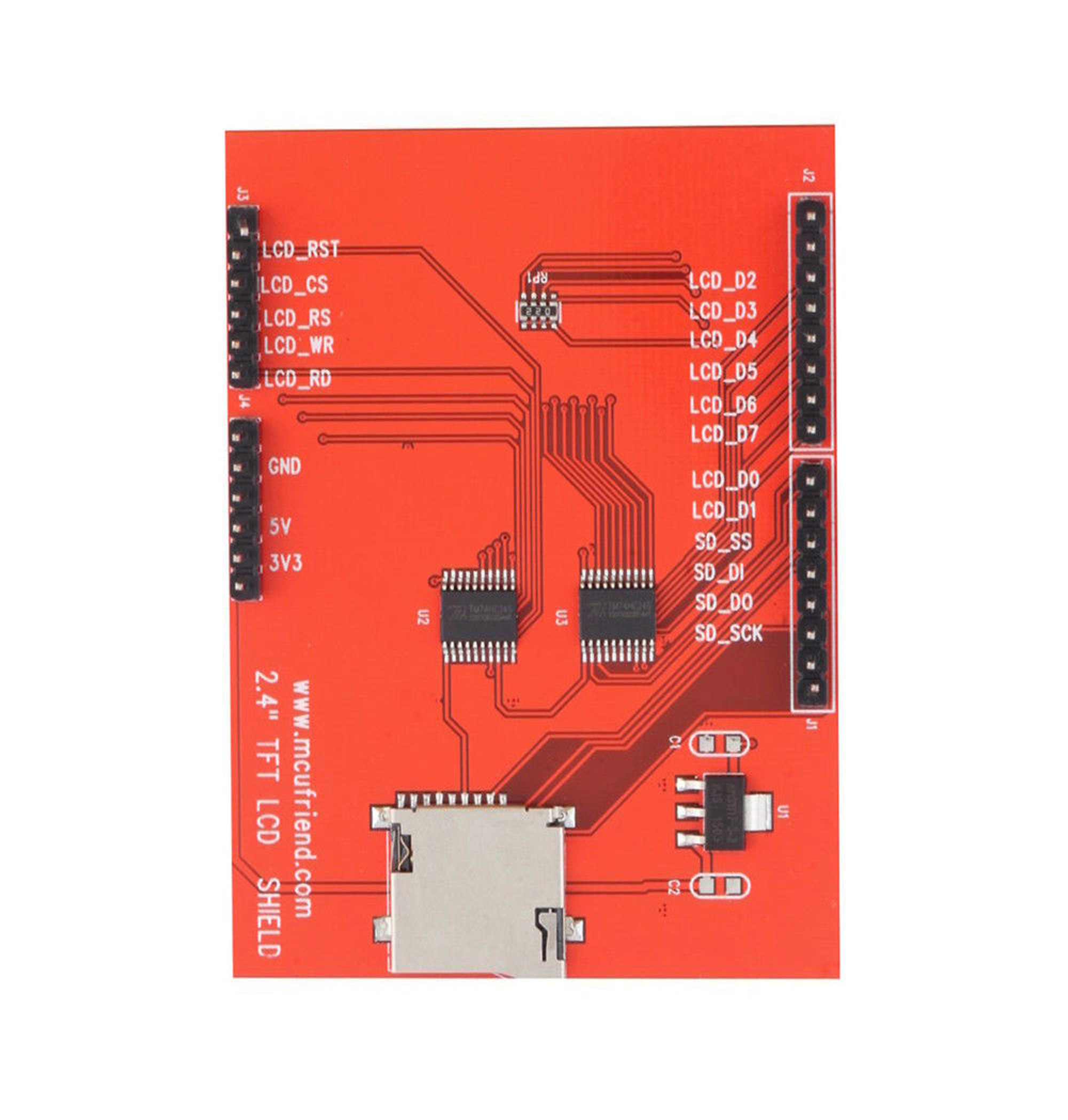 for Arduino UNO//R3 Different Shades Display Board Touch Screen Shield 2.4 inch